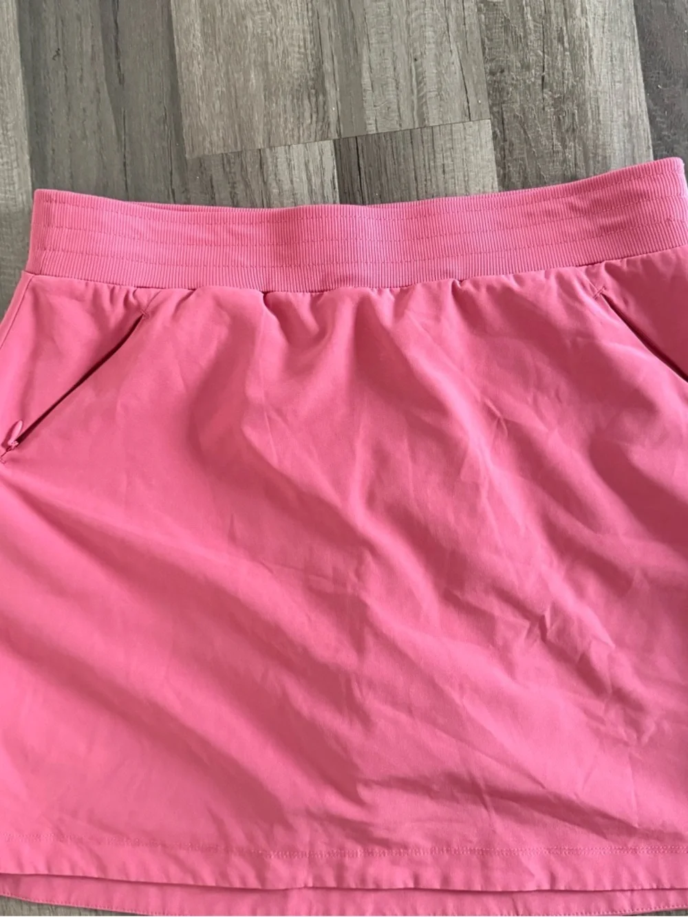Briggs New York Pink A-Line Skirt - Picture 9 of 10